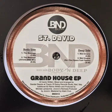 Grand House EP