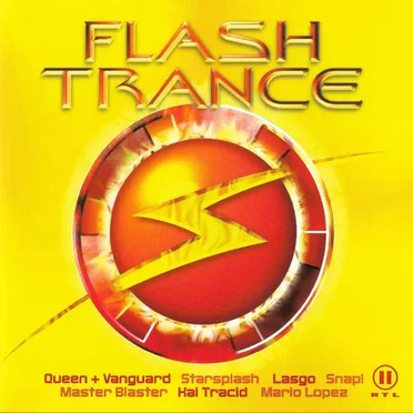 Flash Trance by Various Artists - album cover