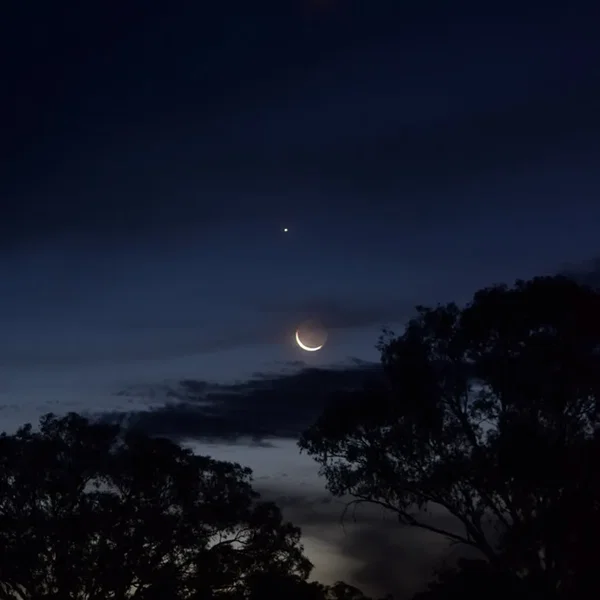 The Phasing Moon