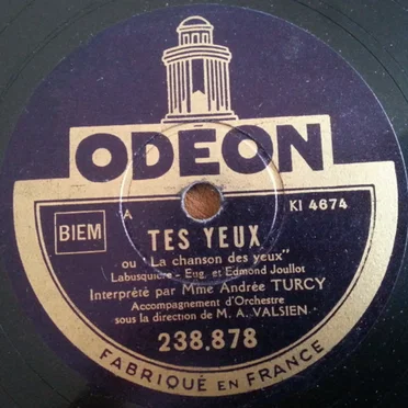 Tes yeux / Nous deux
