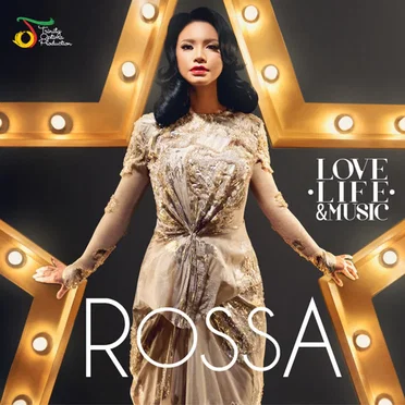 Love, Life & Music by Rossa - album cover
