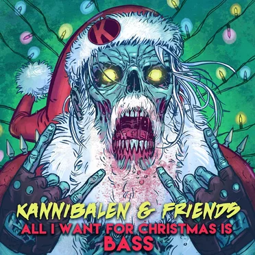 All I Want For Christmas Is Bass by Various Artists - album cover