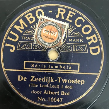 De Zeedijk-twostep / Janus wat ben je vet