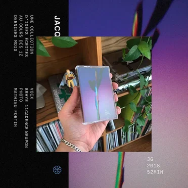 mixtape by Jacques Greene - album cover
