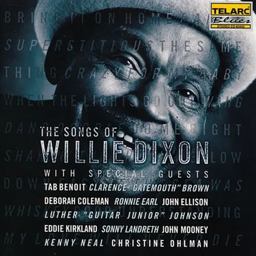 The Songs of Willie Dixon by Various Artists - album cover