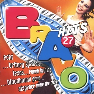 Bravo Hits 27 by Various Artists - album cover