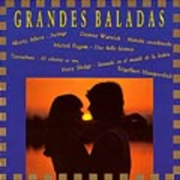 Grandes baladas by Various Artists - album cover