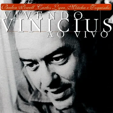 Vivendo Vinicius Ao Vivo by Various Artists - album cover