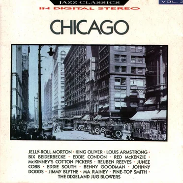 Jazz Classics in Digital Stereo, Volume 2: Chicago by Various Artists - album cover
