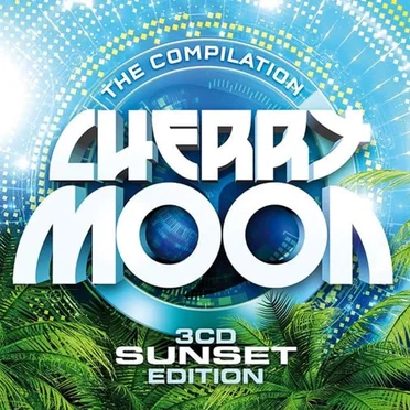 Cherry Moon - Sunset Edition by Various Artists - album cover
