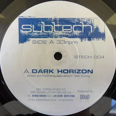Dark Horizon / You by Subtech - album cover