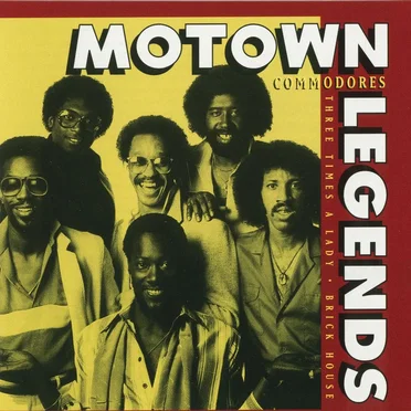 Motown Legends: The Commodores