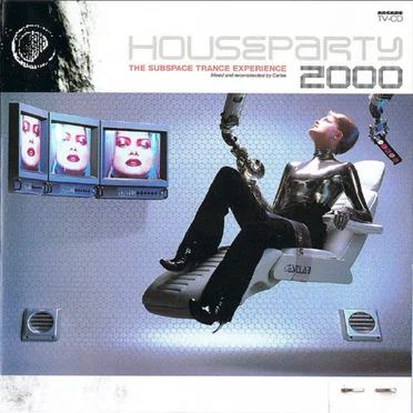 Houseparty 2000 – the Subspace Trance Experience by Various Artists - album cover