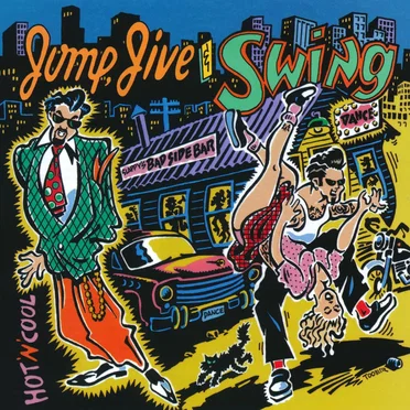 Jump, Jive & Swing! by Various Artists - album cover