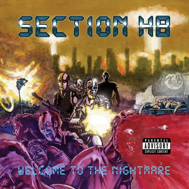 Welcome to the Nightmare by Section H8 - album cover