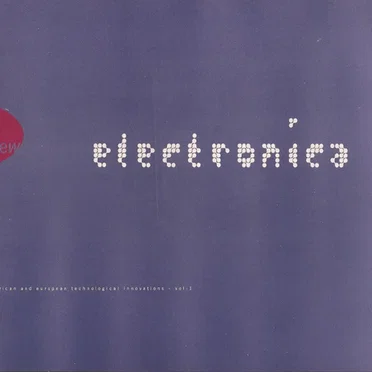 Electronica - American and European Technological Innovations by Various Artists - album cover