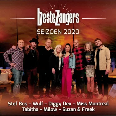 Beste Zangers Seizoen 2020 by Various Artists - album cover