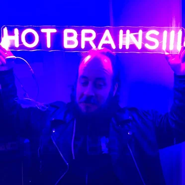 Hot Brains!!! by Hot Brains - album cover