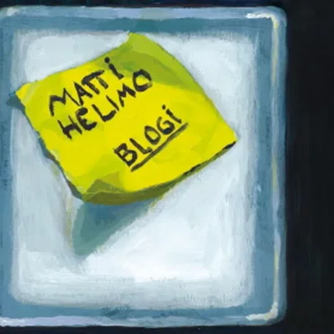 Blogi by Matti Helimo - album cover