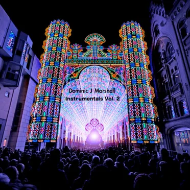 Instrumentals, Vol. 2 by Dominic J Marshall - album cover