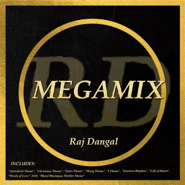 RD’s Megamix by Raj Dangal - album cover