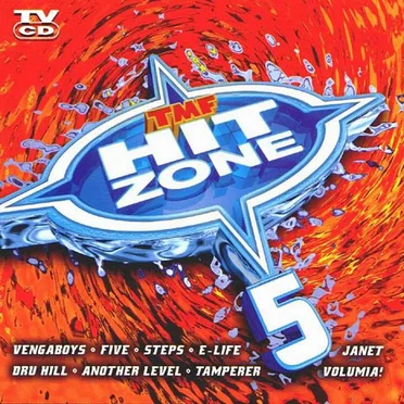 TMF Hitzone 5 by Various Artists - album cover