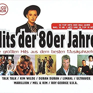 Hits der 80er Jahre by Various Artists - album cover
