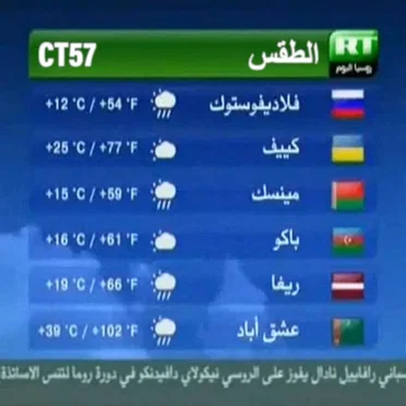 الطقس