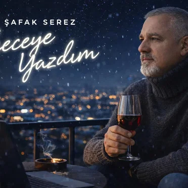 GECEYE YAZDIM by Safak Serez - album cover