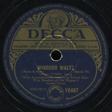The Windsor Waltz / The Lambeth Waltz