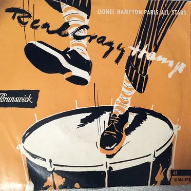 Real Crazy Hamp by Lionel Hampton Paris All Stars - album cover