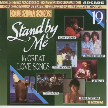 Golden Love Songs, Volume 19: Stand by Me by Various Artists - album cover