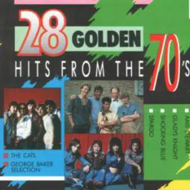 28 Golden Hits From the 70’s by Various Artists - album cover