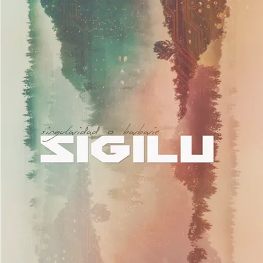 Singularidad o barbarie by Sigilu - album cover