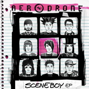 Sceneboy EP by Aerodrone - album cover