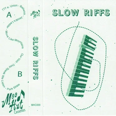 Slow Riffs by Slow Riffs - album cover