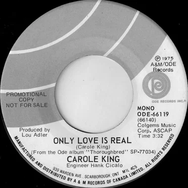 Only Love Is Real / Still Here Thinking of You