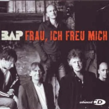 Frau, ich freu mich