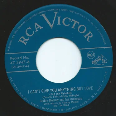 I Can't Give You Anything but Love / Our Song of Love