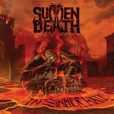 In Sinner Hate by Sudden Death - album cover