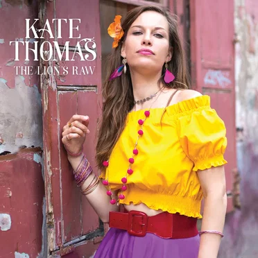 The Lion's Raw by Kate Thomas - album cover