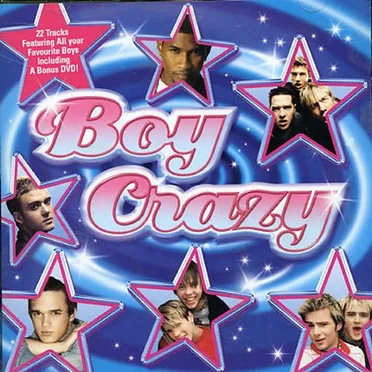 Boy Crazy by Various Artists - album cover