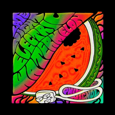 Late Night Electric Watermelon by Phil Nichol - album cover