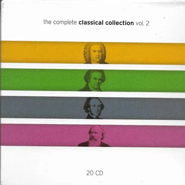 The Complete Classical Collection Vol. 2 by Various Artists - album cover