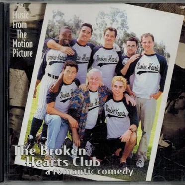 The Broken Hearts Club: A Romantic Comedy: Music From the Motion Picture by Various Artists - album cover