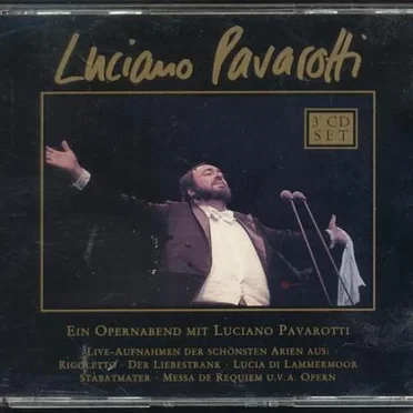 Ein Opernabend mit Luciano Pavarotti Live