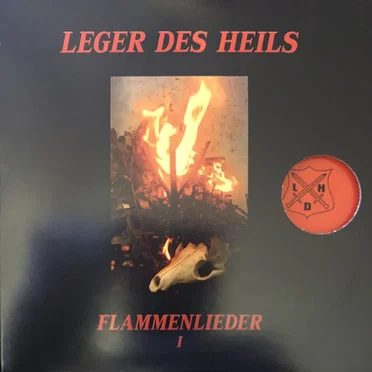 Flammenlieder I by Leger Des Heils - album cover