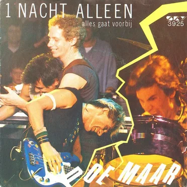 1 nacht alleen