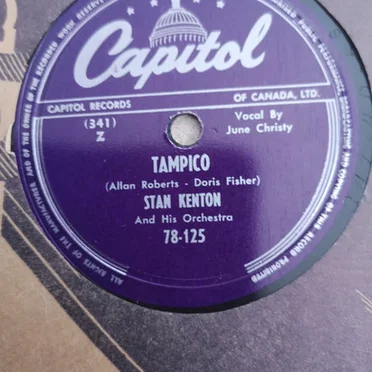 Tampico / And Her Tears Flowed Like Wine
