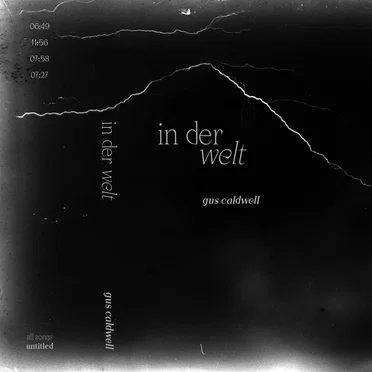 in der welt by Gus Caldwell - album cover